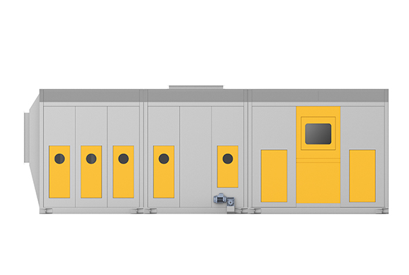 沸石轉筒吸附濃縮催化燃燒